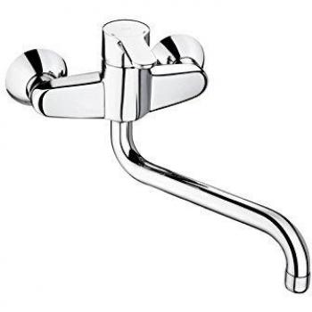 Roca L20 - grifo monomando exterior para cocina con caño giratorio . Griferías hidrosanitarias Monomando. Ref A5A7609C00
