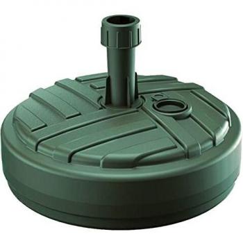 Prosperplast Umbrella Base de sombrilla de Polietileno Redonda con diseño a Rayas 39 x 39 x 13 cm en