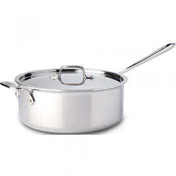 All-clad inoxidable tri-ply sartén - 6 Qt - de profundidad