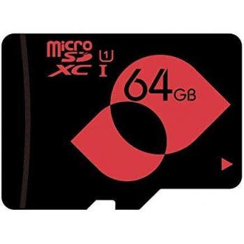 MENGMI Micro SD Card 64GB Class 10 U1 microSDXC with SD Adapter max Speed 80MB/s for Android Tablet/Phone