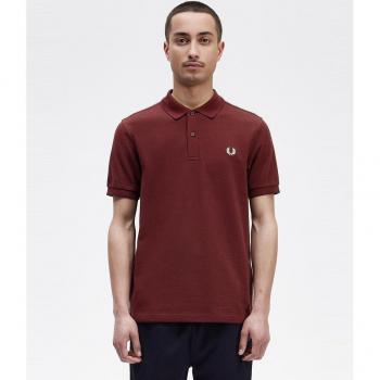 Polo Granate M6000 Fred Perry Para Hombre