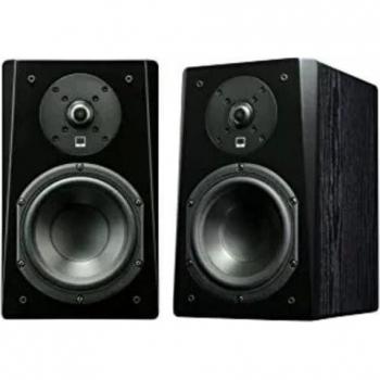 SVS Prime Bookshelf Speakers Pair Black Ash