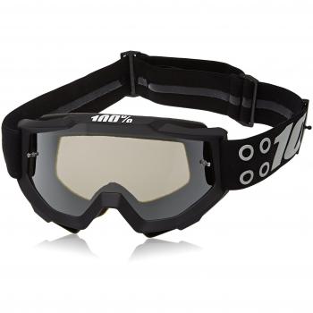 100% Accuri - Gafas enduro - Anti Fog Mirror Lens blanco/negro 2017