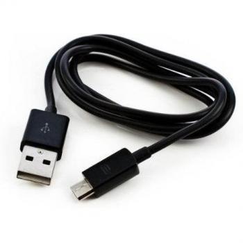 kwmobile Cable de carga micro USB para Sony Xperia Z en negro