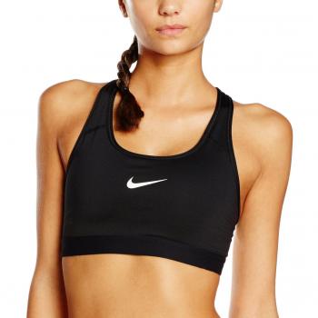 Nike New Np Classic Sujetador, Mujer, Blanco