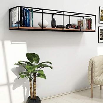 Decoratie - Estantería de pared con diseño industrial Miray