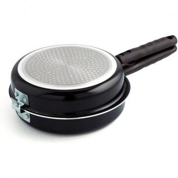 Sartén Doble Gastro Fun Quid Antiadherente Ø24 cm