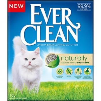 Arena para gatos Ever Clean® Naturally - 10 l