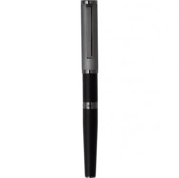 Pluma Estilográfica Hugo Boss Formation Gleam HSR1902D Negro y Rutenio