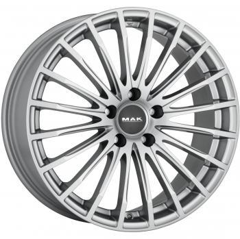 MAK F9080FASI25WSX Llanta para coche, 1 unidad