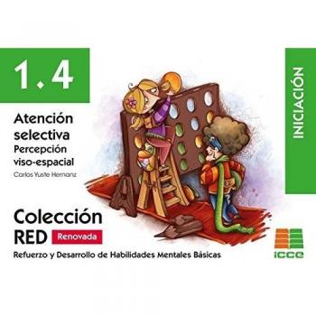 Iniciación 1.4 - Atención selectiva. Percepción visoespacial