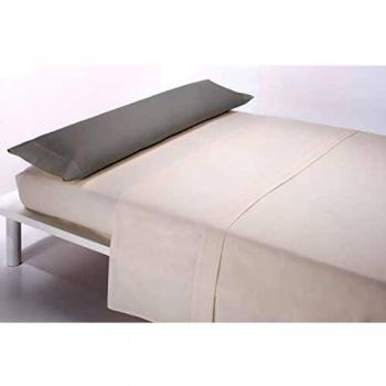 Export Trading Funda Almohada, Gris, 45x75/80 Cm