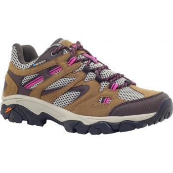 Zapatillas de montaña Hi-Tec Ravus Vent Lite Low WP Mujer Brown/D