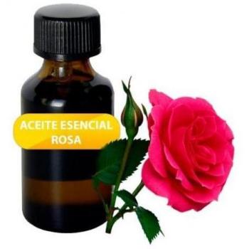 Aceite Esencial de Rosa Herbi Feet - Propiedades Antisépticas y Regeneradoras - 100 ml