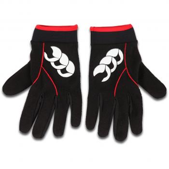 Canterbury - Guantes, tamaño M, color negro