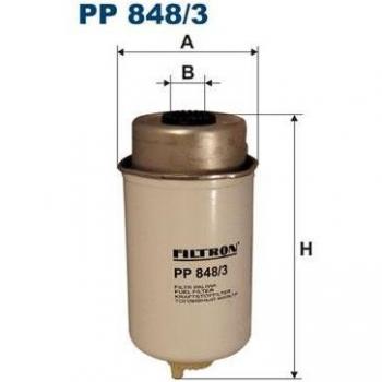 Filtro de combustible FILTRON PP 848/3