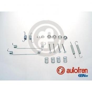 Kit de reparación de freno automático AUTOFREN SEINSA D3921A, incluye zapatas de freno y accesorios