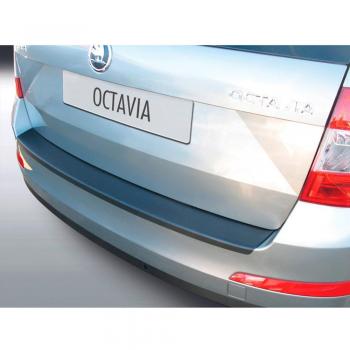 RGM RBP610 Protector del Parachoques Trasero ABS Compatible con Skoda Octavia III Kombi 2013-2017