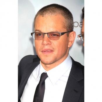 Matt Damon (24x37 inch, 60x92 cm) Silk Poster Seda Cartel PJ1F-34DD