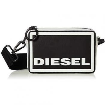 Diesel, Bolso de hombro rosa, negro, DSL_X06258 P3194 H1532