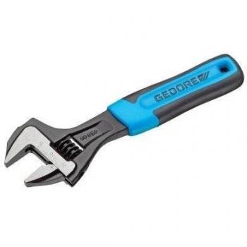 GEDORE Llave de una boca ajustable, Anchura de sujeción 30 mm