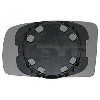 Cristal de espejo retrovisor exterior TYC 309-0041-1 para FIAT Panda (Ref: 309-0041-1), convexo derecho, compatible con modelos 10/97 – 10/00