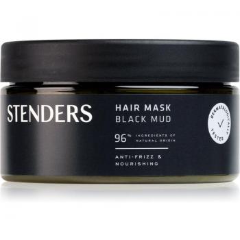 Mascarilla para el cabello STENDERS Black Mud & Charcoal 200 ml unisex con carbón activo