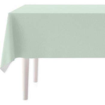 Mantel Resinado Net Verde - Protector de Mesa Impermeable y Antimanchas