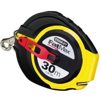 Stanley 0-34-134 Cinta métrica arrollable FatMax Acero, 30 m