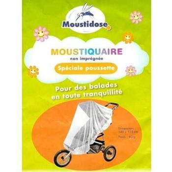 Moustidose - Moustiquaire poussette