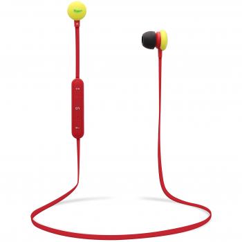 Auriculares Bluetooth TnB Trend Reggae Rojo Amarillo