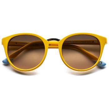 Etnia Barcelona Tallers 21 Sun YWSL Women's Sunglasses Yellow Size 50