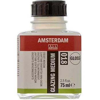 Médium para Glacis Brillante Amsterdam 75ml