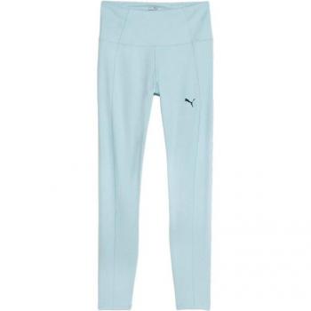 Mallas de Running Puma Studio Foundation 7/8 Azul Turquesa para Mujer