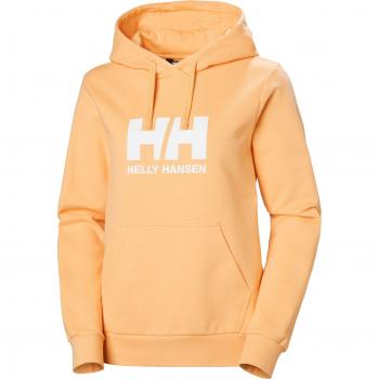 Sudadera con capucha Helly Hansen Logo 2.0 amarillo sol mujer - XS