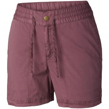 Columbia Elevated - Pantalones Cortos para Mujer, Mujer, 1837271, Antique Mauve, S/4