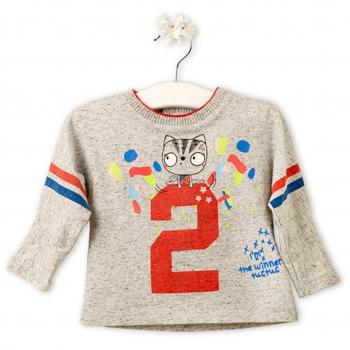 Camiseta M/L Niña Olympic Team