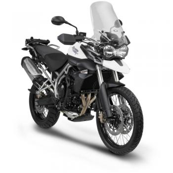 Cúpula Givi 6401DT Transparente para Triumph Tiger 800 (11-15) - Dimensiones: 53 x 46,5 cm