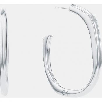 Pendientes Elemental de acero Calvin Klein 35000643