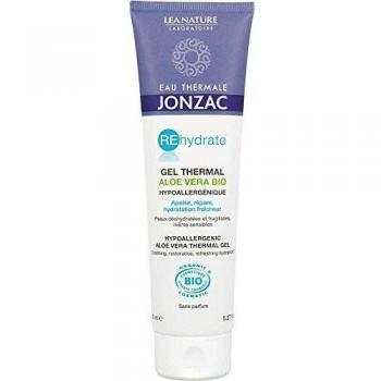 Jonzac Organic Aloe Vera Thermal Gel for Face, Body, and Hair - 150 ml