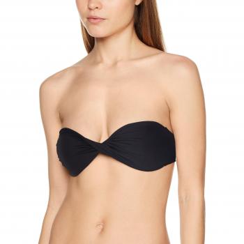 Billabong g.s.m. Europe Sol Mujer Sear ergonómico Twist B Bikini Parte Superior, Mujer, Sol Searcher Twist B, Black Pebble, Extra-Small