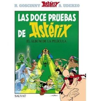 Las doce pruebas de Astérix - Aa.vv