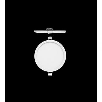 Foco Empotrable Circular Ultra Delgado LED 6W 540lm 4000K Blanco Mate Saona