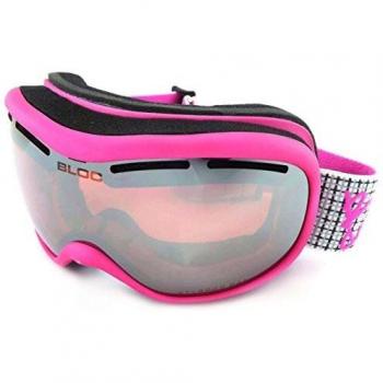 Bloc Drift Snow Goggles - Matt Pink / Light Purple Mirror Silver