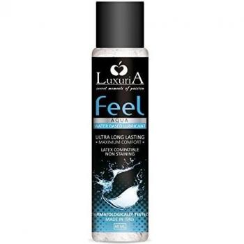 LuxuriA Agua Feel Lubricante - 60 ml