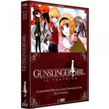 Gunslinger Girl - Saison 2 : Il Teatrino - Box 2/2 [Francia] [DVD]