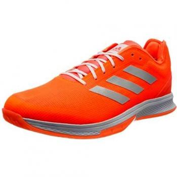 Adidas Counterblast Bounce, Zapatilla de Balonmano para Hombre, Signal Coral/Silver Met./FTWR White, 46 EU