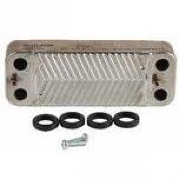 Intercambiador Sanitario de 16 Placas DIFF para Saunier Duval - S1024800