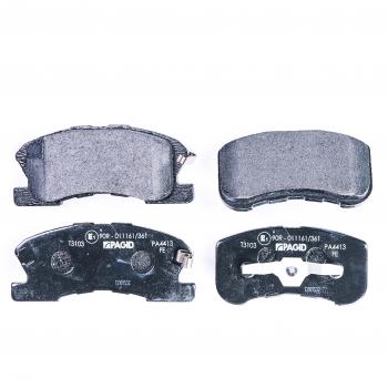 HELLA 8DB 355 017-111 Brake Pad Set, disc brake - T3103