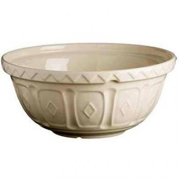 Mason Cash Creative Design Traditional Mixing Bowl 29cm Cream